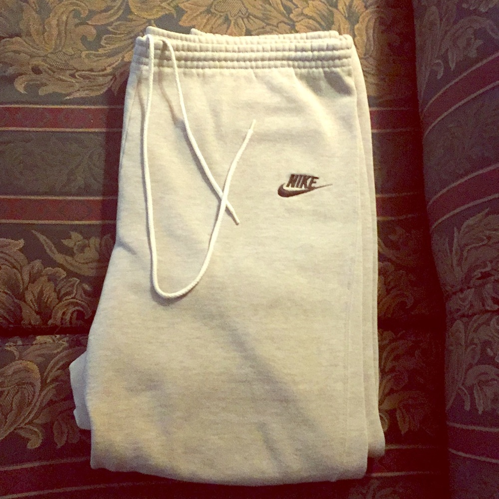VTGE Cool Gray Nike sweatpants